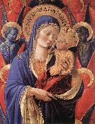 GOZZOLI, Benozzo Madonna and Child gh France oil painting reproduction